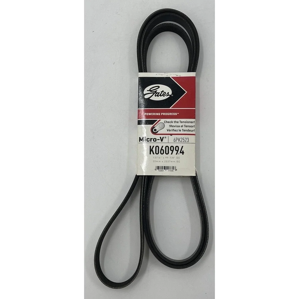 Gates Micro V Serpentine Belt For Many Applications, Vehicles and Models New NIP